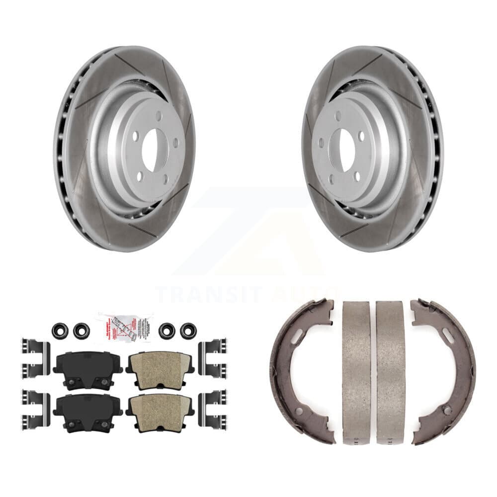 Transit Auto - KGA-106610 - Rear Disc Brake Kits image 1