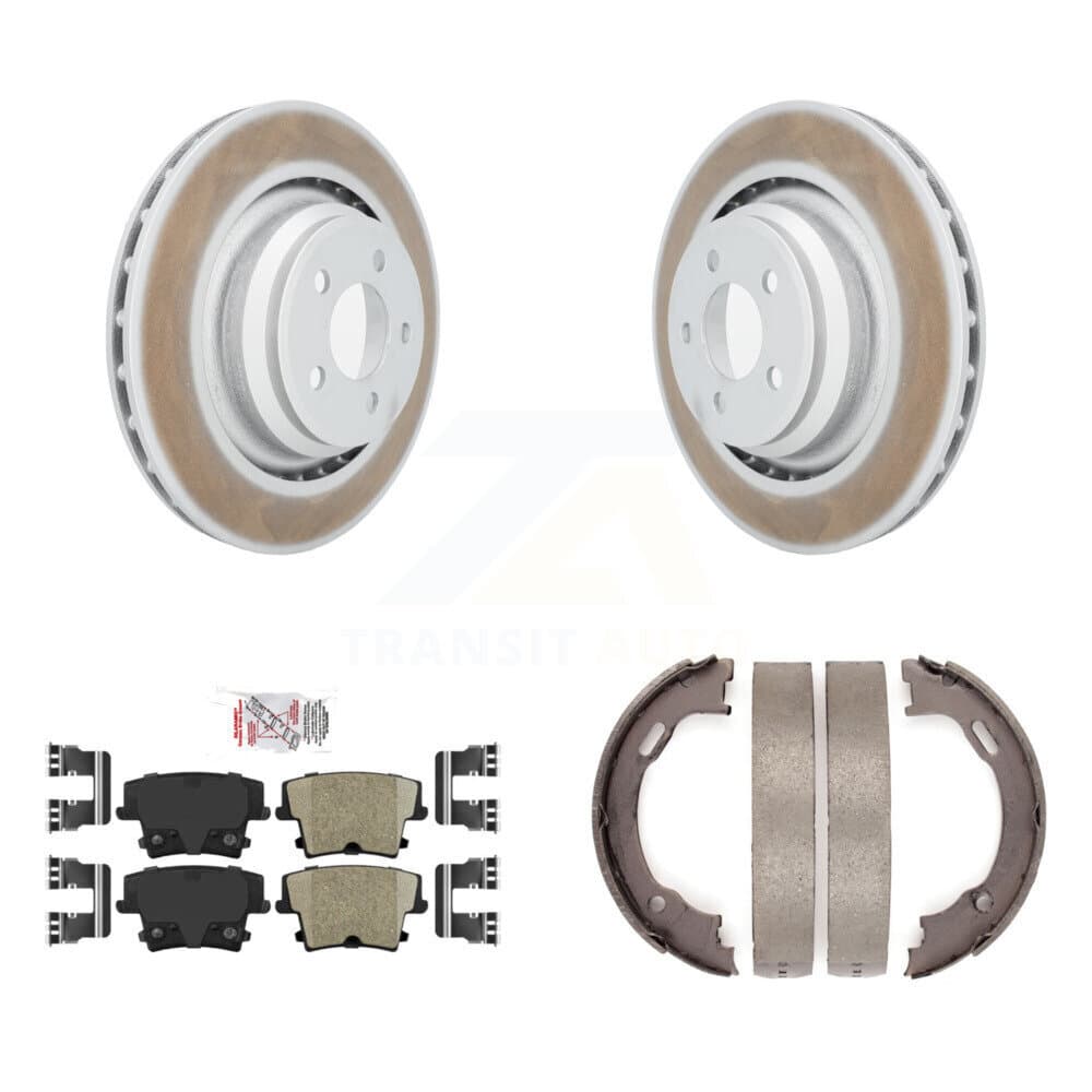 Transit Auto - KGA-106613 - Rear Disc Brake Kits image 1