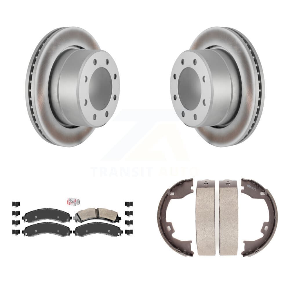 Transit Auto - KGA-106617 - Rear Disc Brake Kits image 1