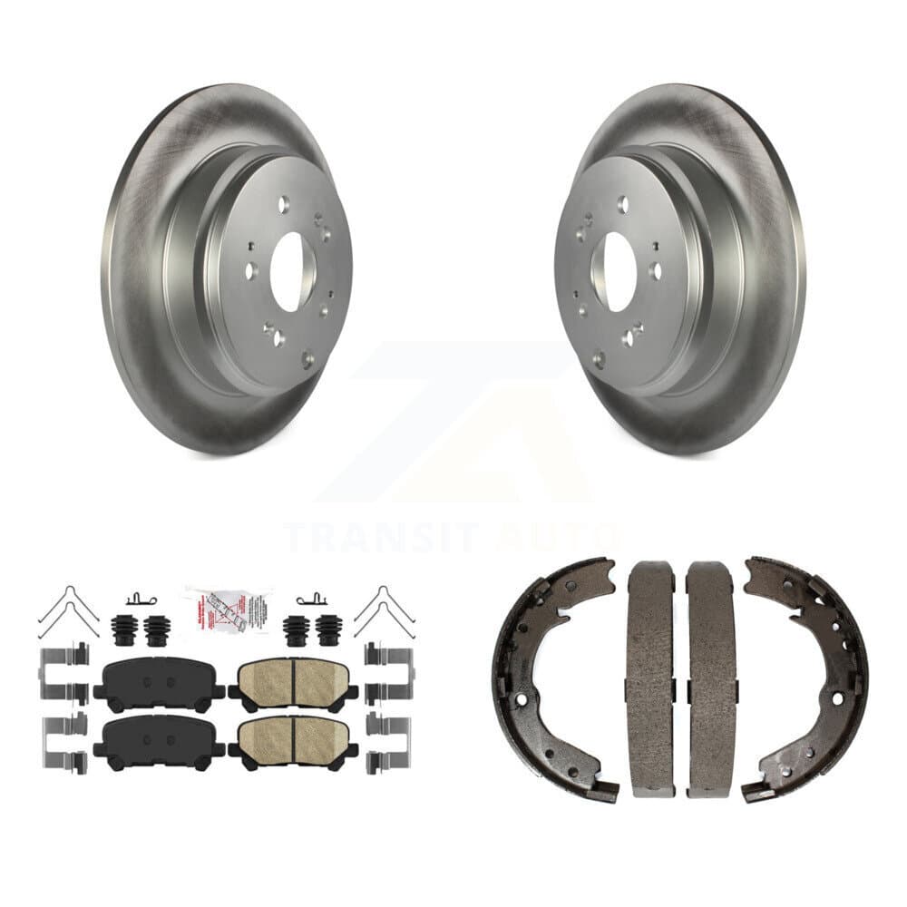 Transit Auto - KGA-106625 - Rear Disc Brake Kits image 1