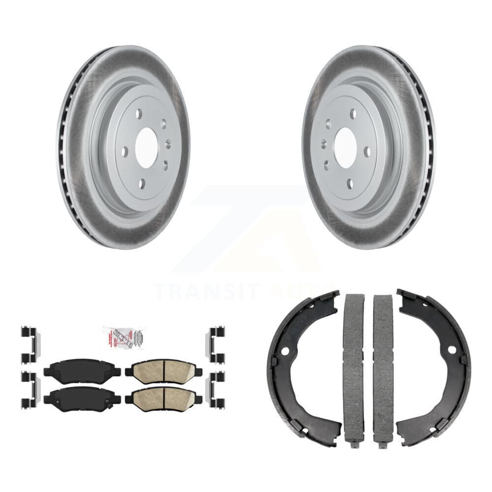 Transit Auto - KGA-106629 - Rear Disc Brake Kits image 1