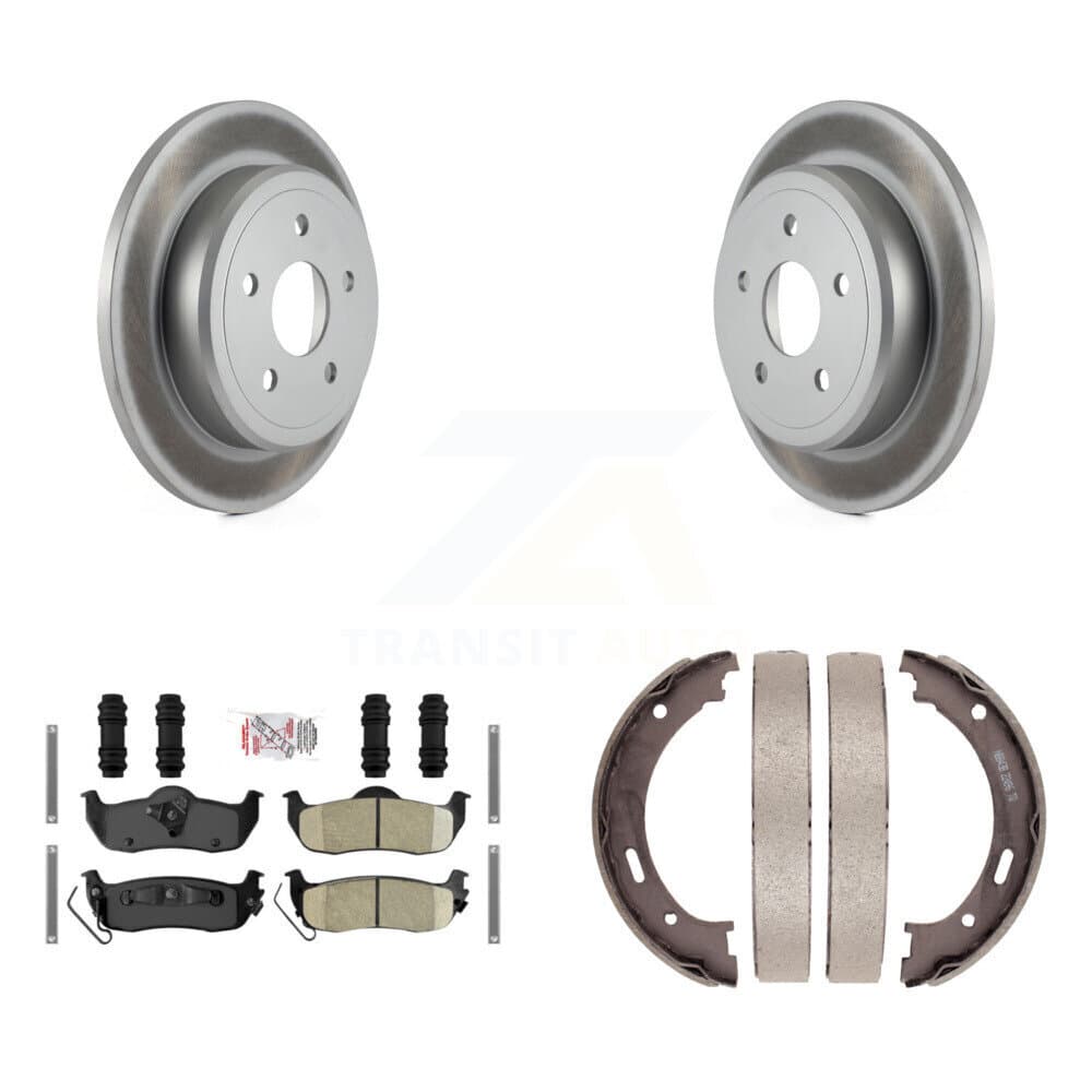 Transit Auto - KGA-106641 - Rear Disc Brake Kits image 1