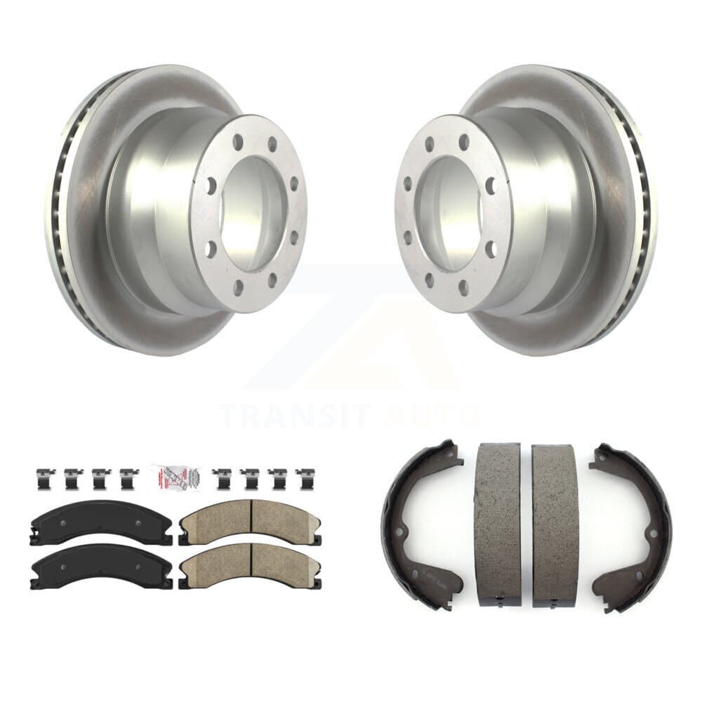 Transit Auto - KGA-106645 - Rear Disc Brake Kits image 1