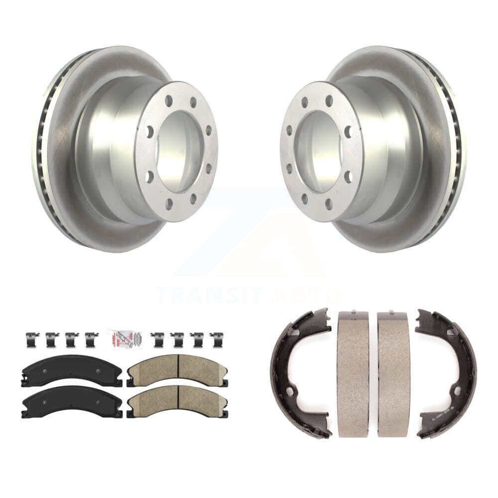 Transit Auto - KGA-106648 - Rear Disc Brake Kits image 1