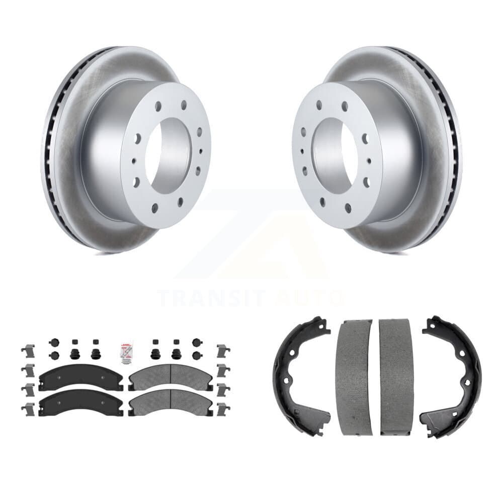 Transit Auto - KGA-106660 - Rear Disc Brake Kits image 1