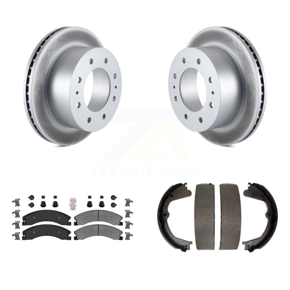 Transit Auto - KGA-106661 - Rear Disc Brake Kits image 1