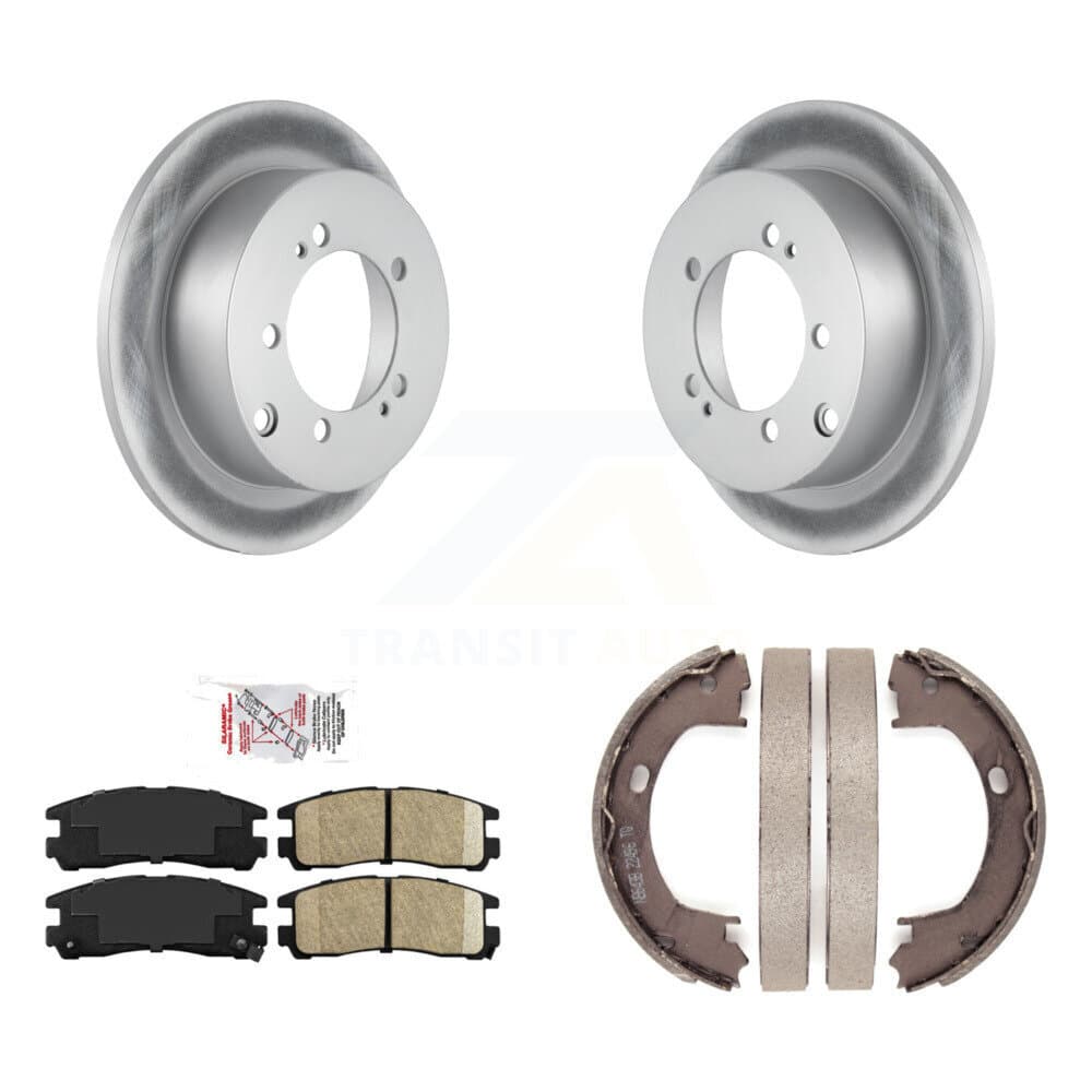 Transit Auto - KGA-106666 - Rear Disc Brake Kits image 1