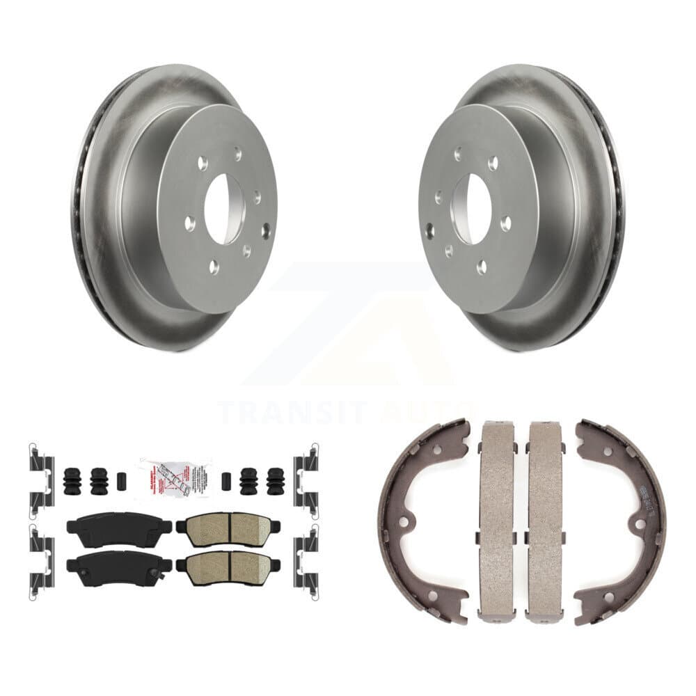 Transit Auto - KGA-106668 - Rear Disc Brake Kits image 1