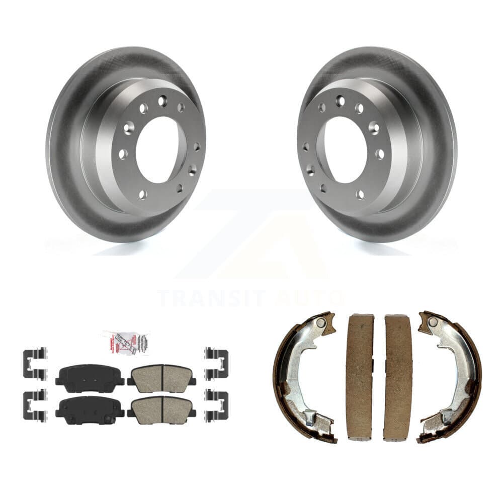 Transit Auto - KGA-106674 - Rear Disc Brake Kits image 1