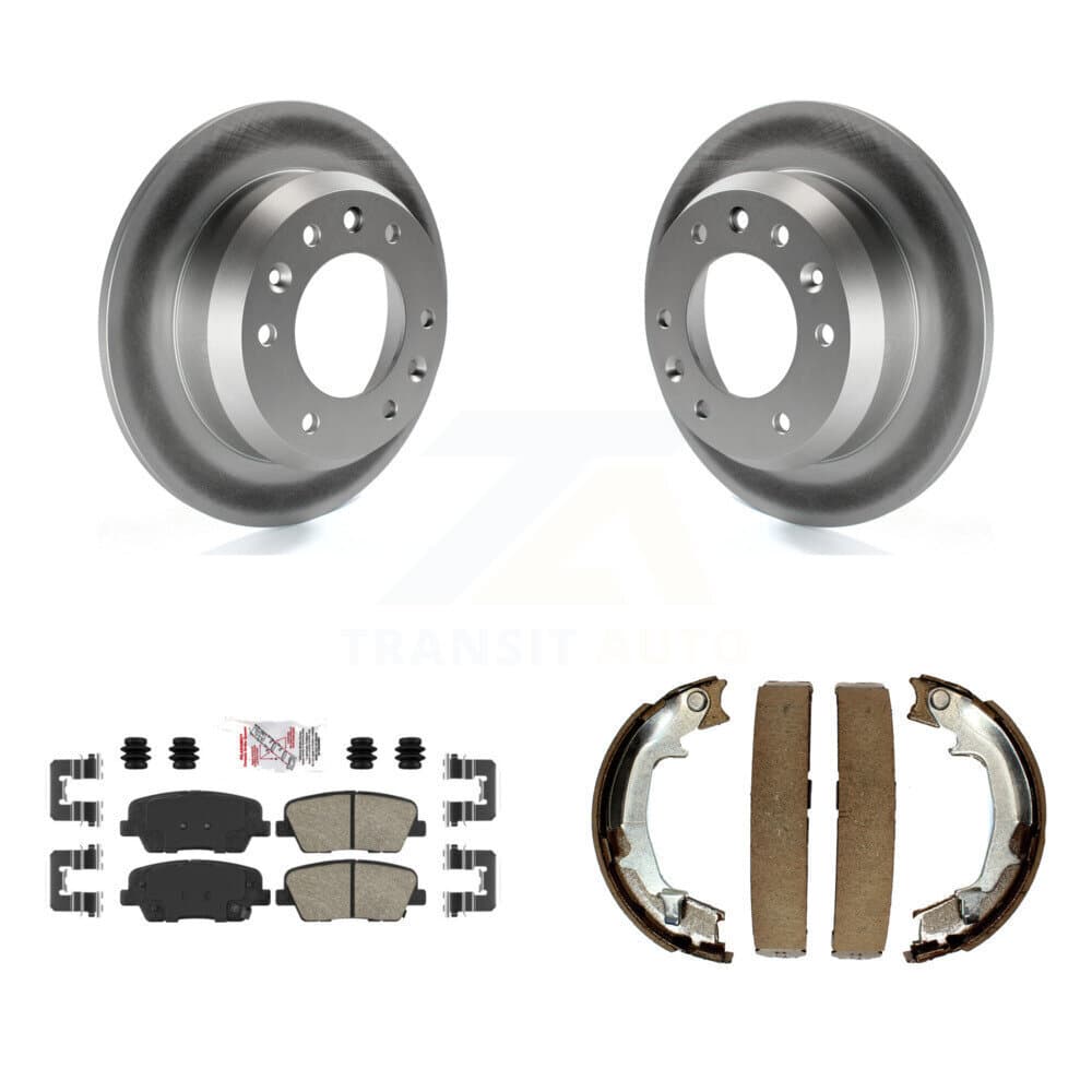 Transit Auto - KGA-106675 - Rear Disc Brake Kits image 1