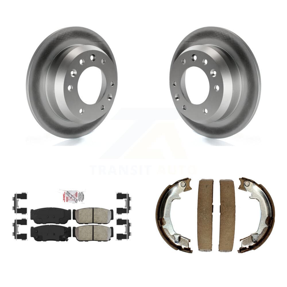 Transit Auto - KGA-106678 - Rear Disc Brake Kits image 1