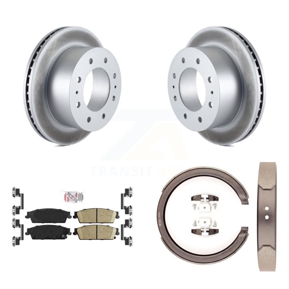 Transit Auto - KGA-106686 - Rear Disc Brake Kits image 1