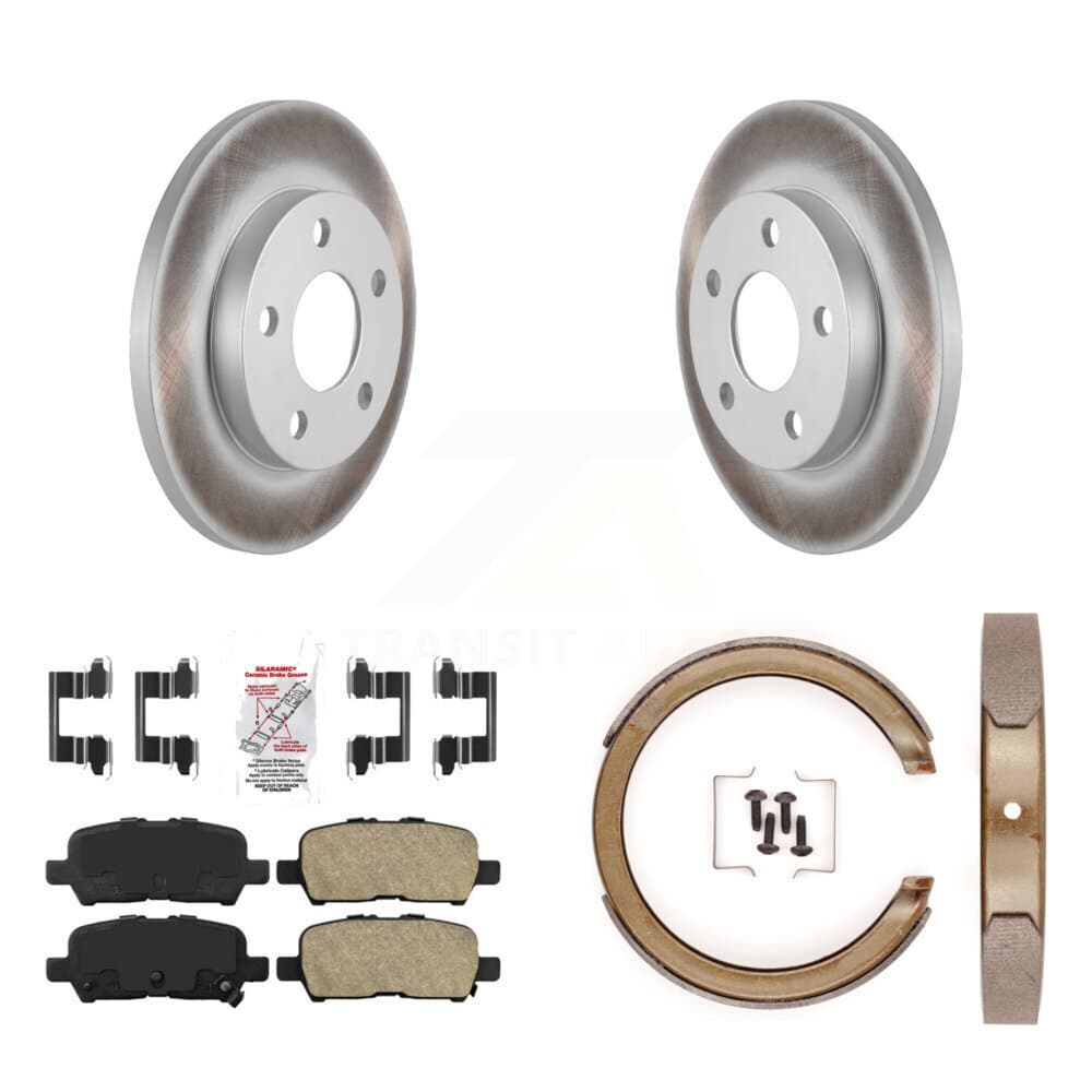 Transit Auto - KGA-106688 - Rear Disc Brake Kits image 1