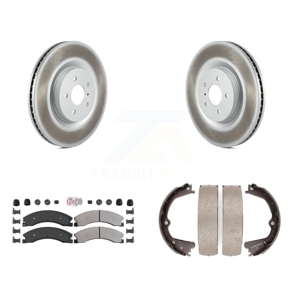 Transit Auto - KGA-106695 - Rear Disc Brake Kits image 1