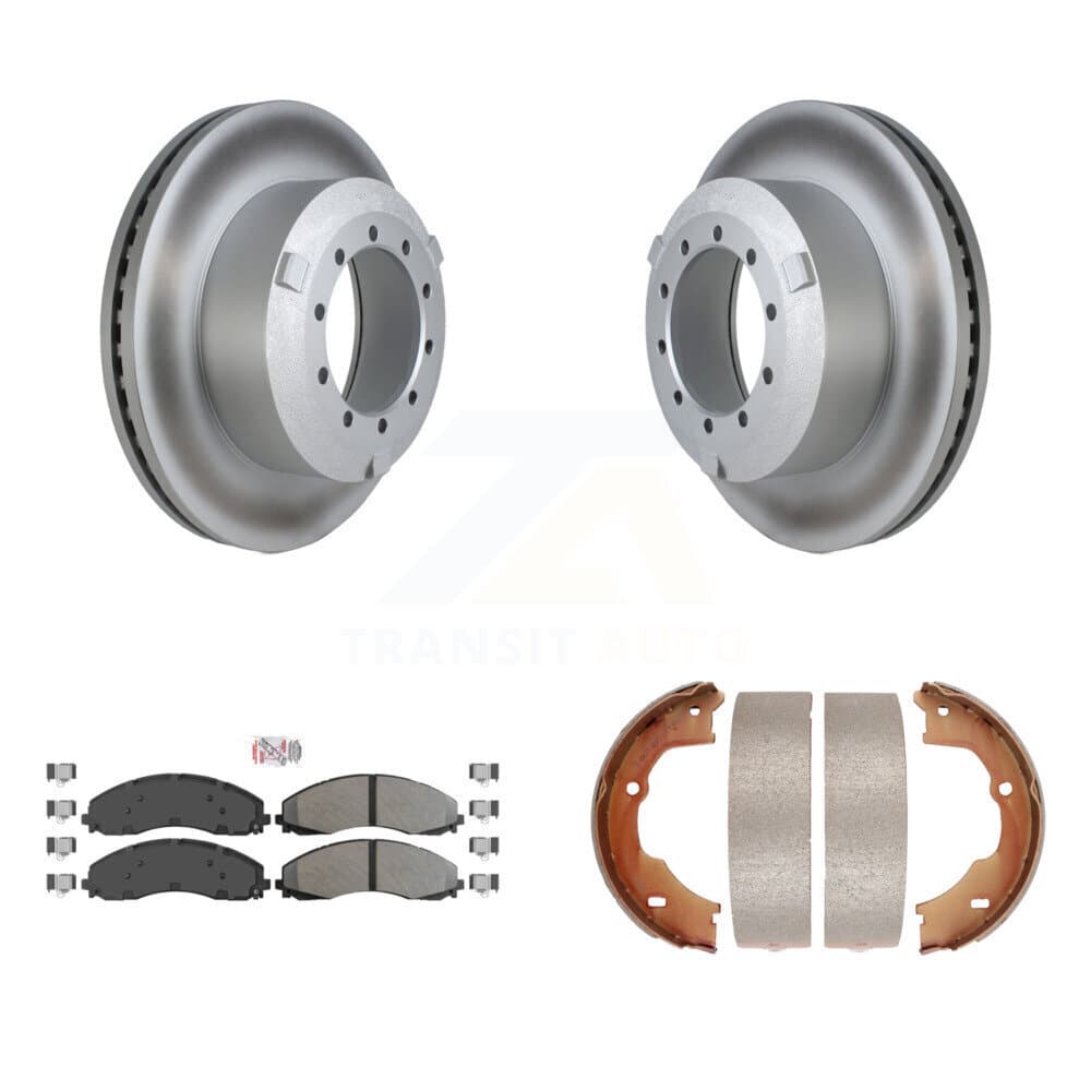Transit Auto - KGA-106700 - Rear Disc Brake Kits image 1