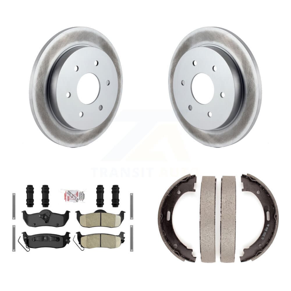 Transit Auto - KGA-106701 - Rear Disc Brake Kits image 1