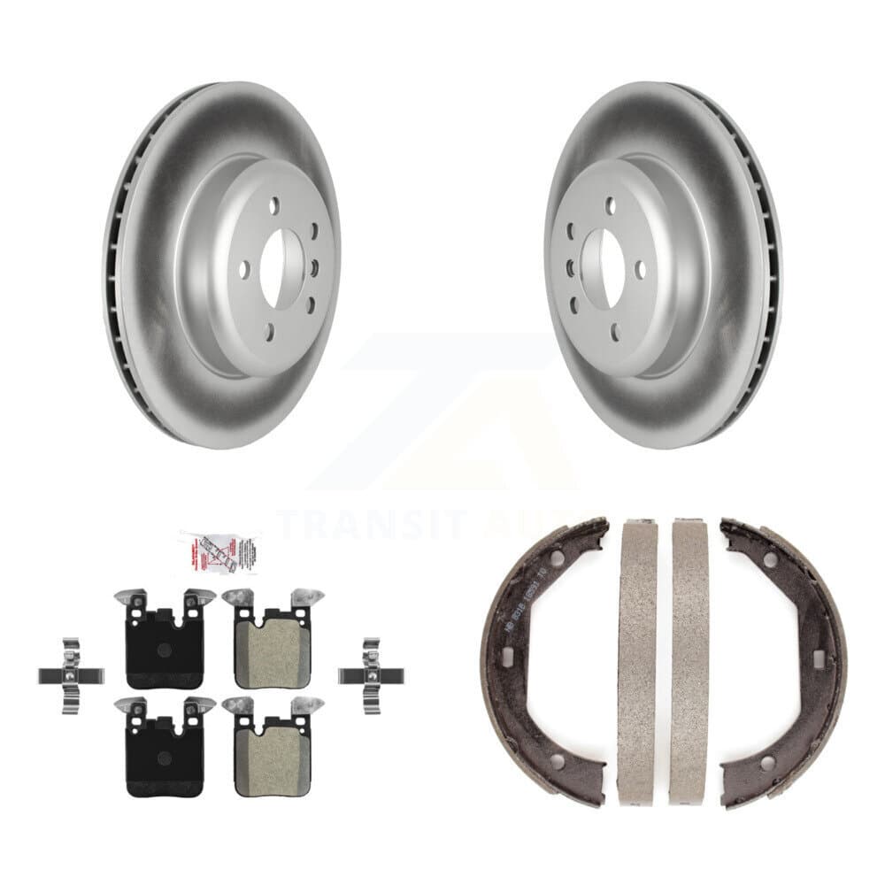 Transit Auto - KGA-106709 - Rear Disc Brake Kits image 1