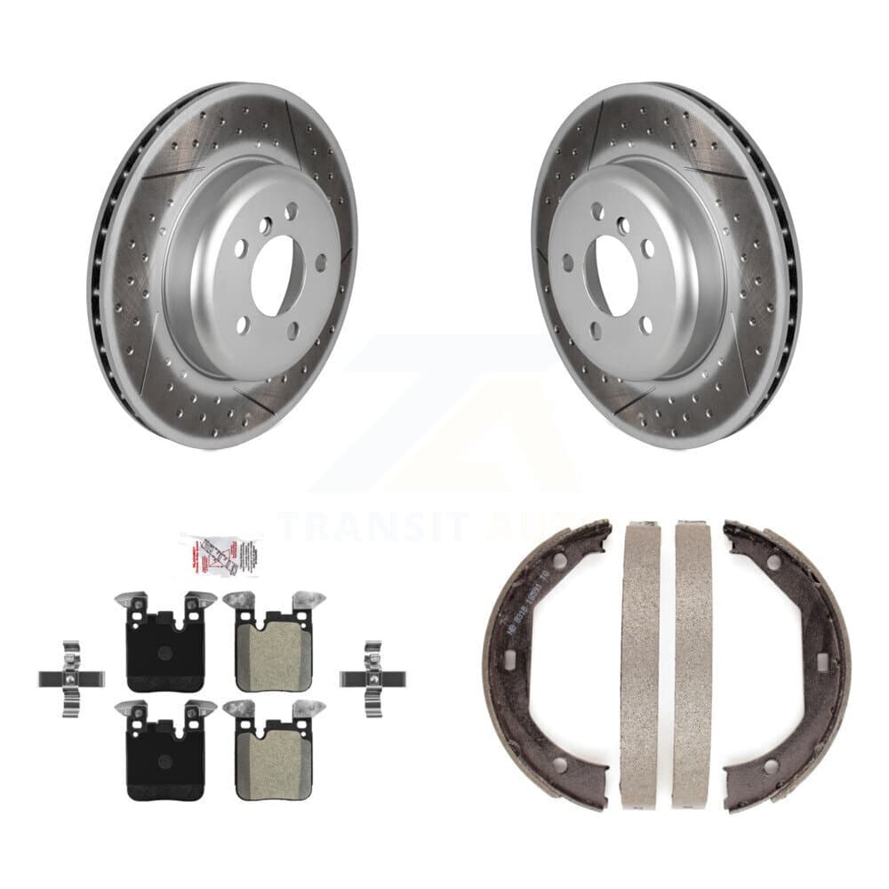 Transit Auto - KGA-106710 - Rear Disc Brake Kits image 1