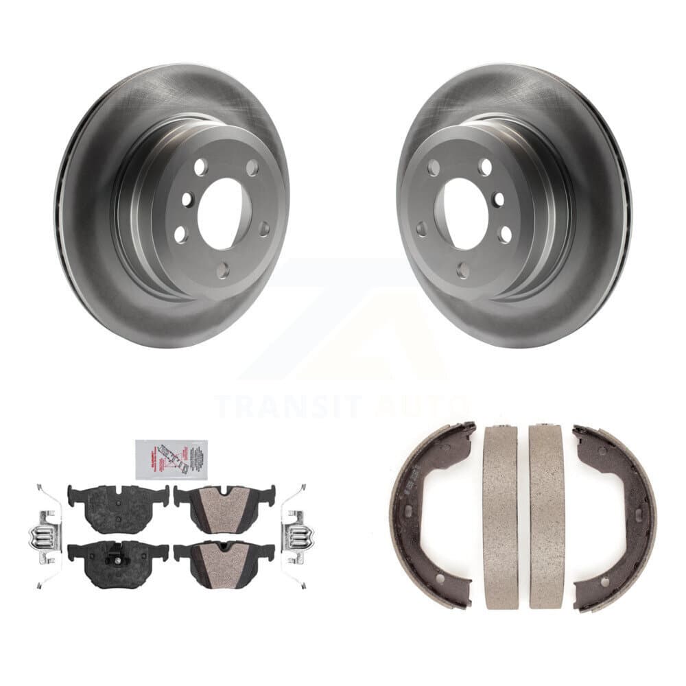 Transit Auto - KGA-106713 - Rear Disc Brake Kits image 1