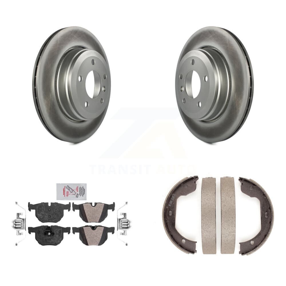Transit Auto - KGA-106715 - Rear Disc Brake Kits image 1