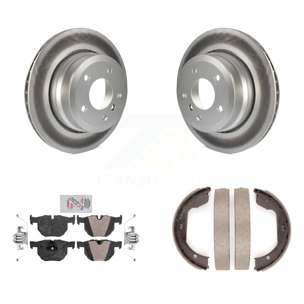 Transit Auto - KGA-106716 - Rear Disc Brake Kits image 1