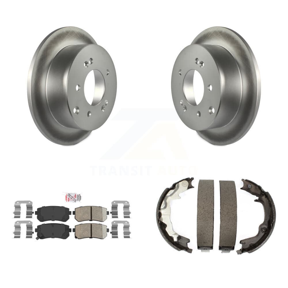 Transit Auto - KGA-106727 - Rear Disc Brake Kits image 1
