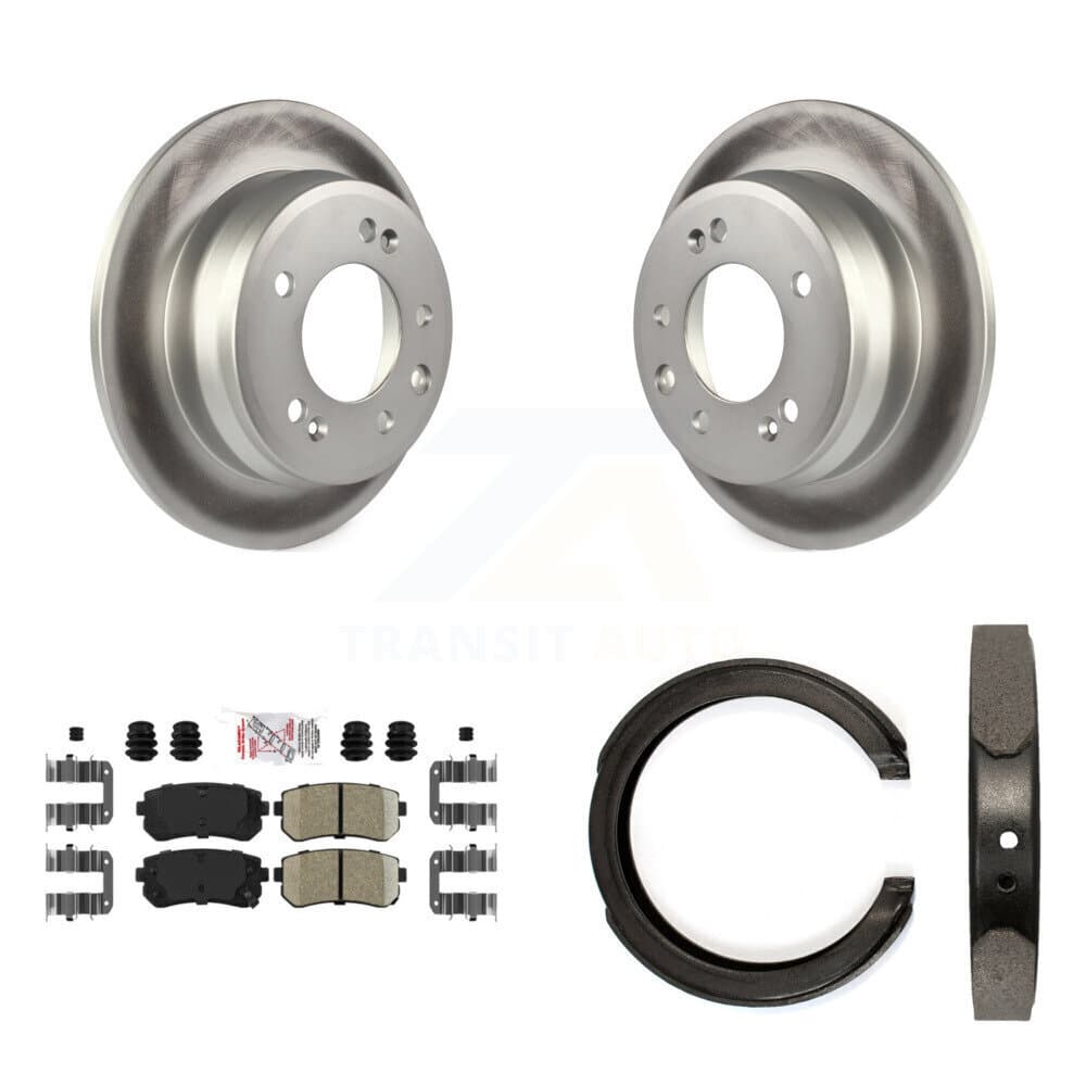 Transit Auto - KGA-106728 - Rear Disc Brake Kits image 1