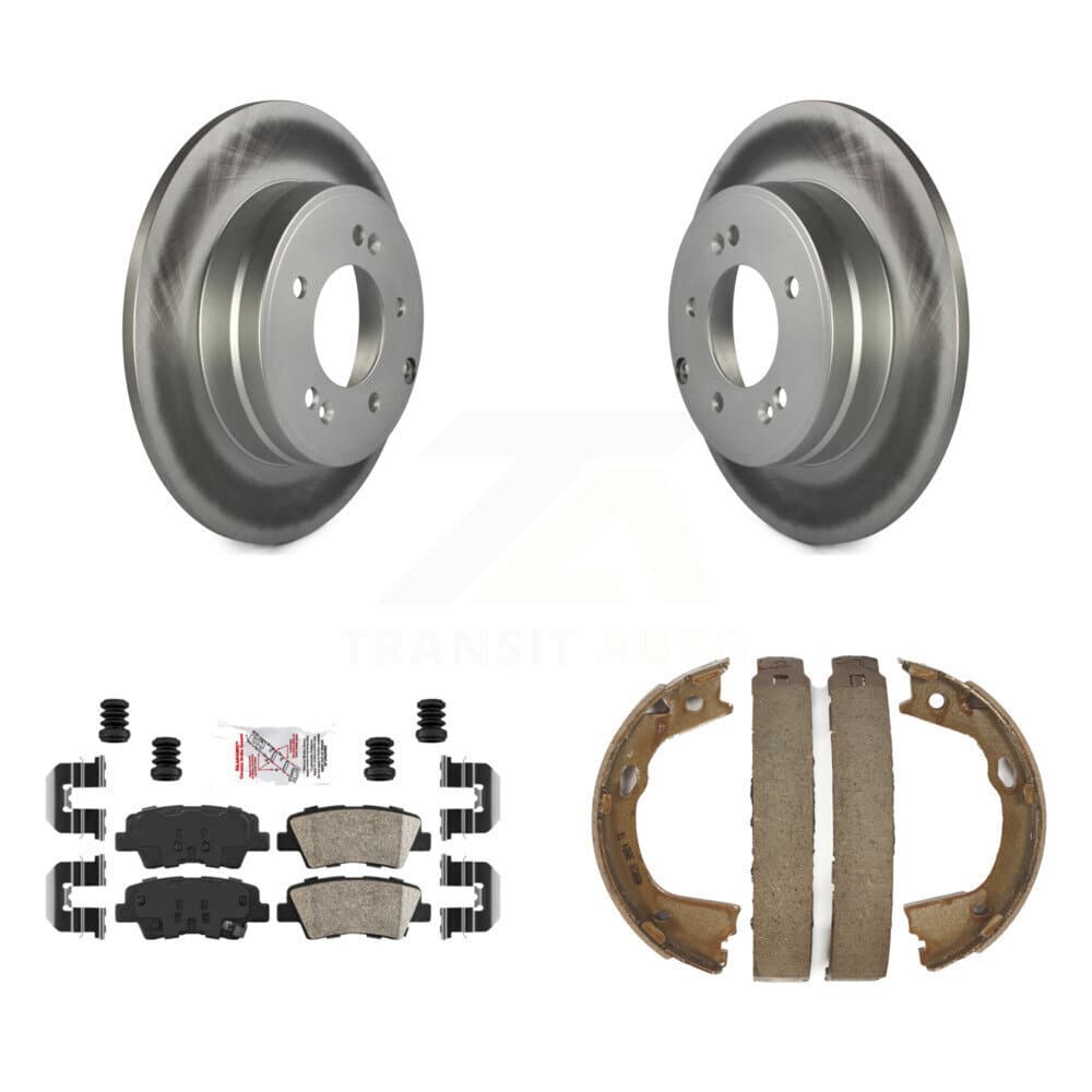 Transit Auto - KGA-106730 - Rear Disc Brake Kits image 1