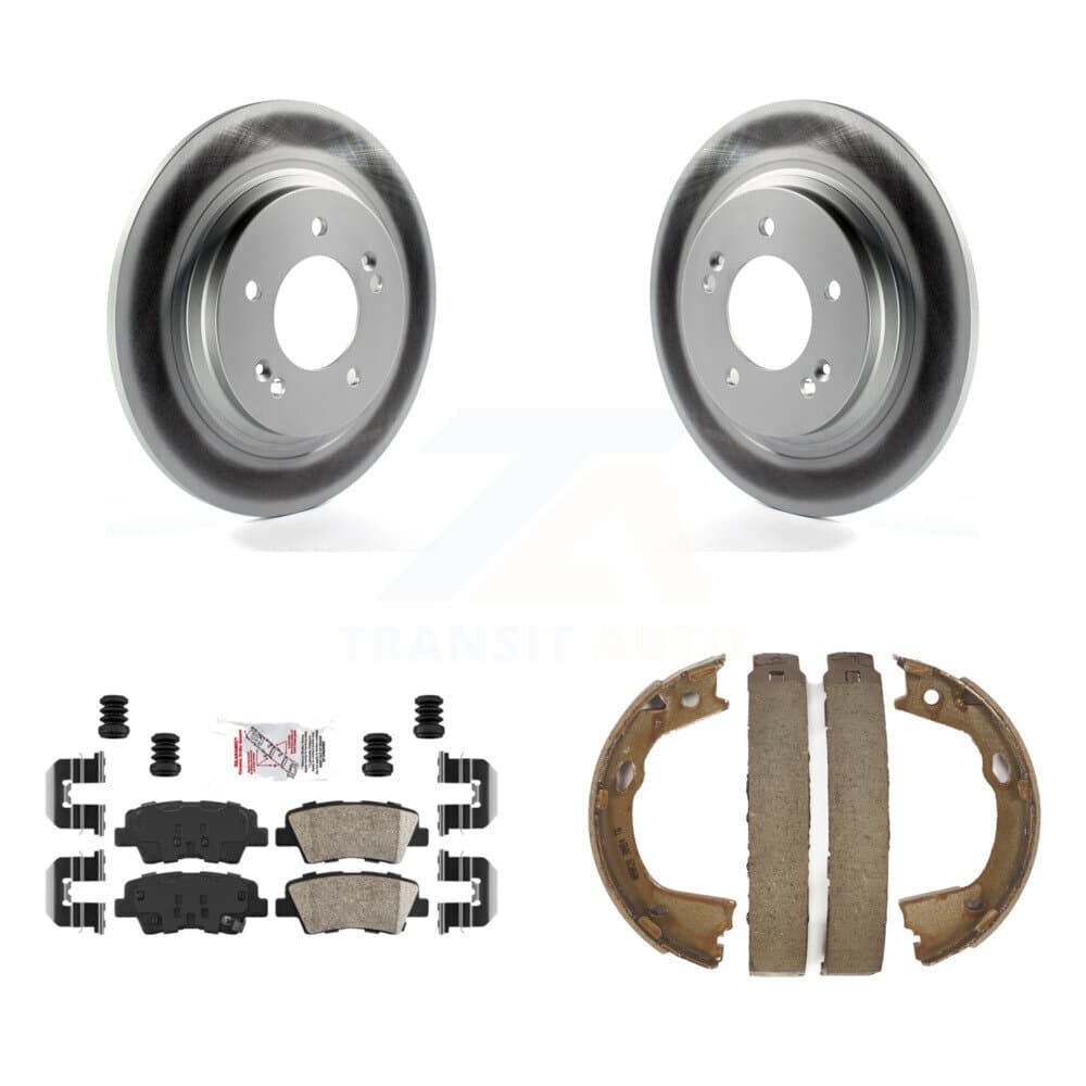 Transit Auto - KGA-106731 - Rear Disc Brake Kits image 1