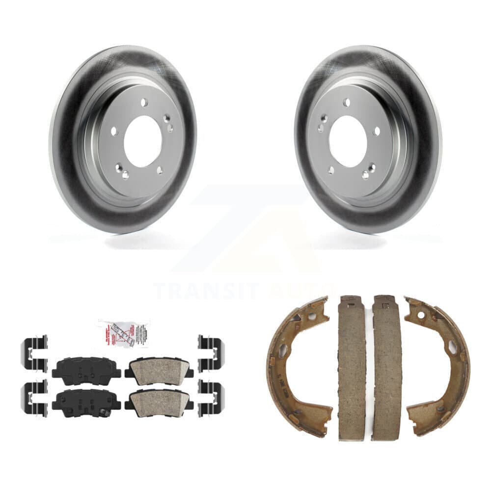Transit Auto - KGA-106733 - Rear Disc Brake Kits image 1