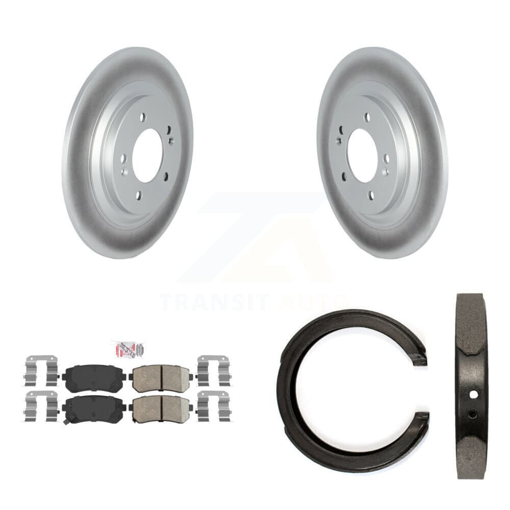 Transit Auto - KGA-106735 - Rear Disc Brake Kits image 1
