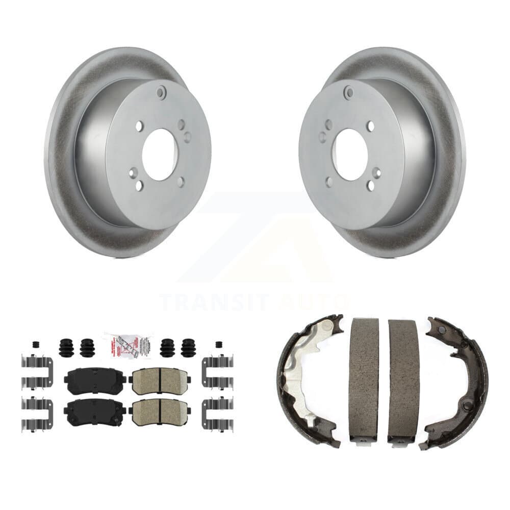 Transit Auto - KGA-106736 - Rear Disc Brake Kits image 1