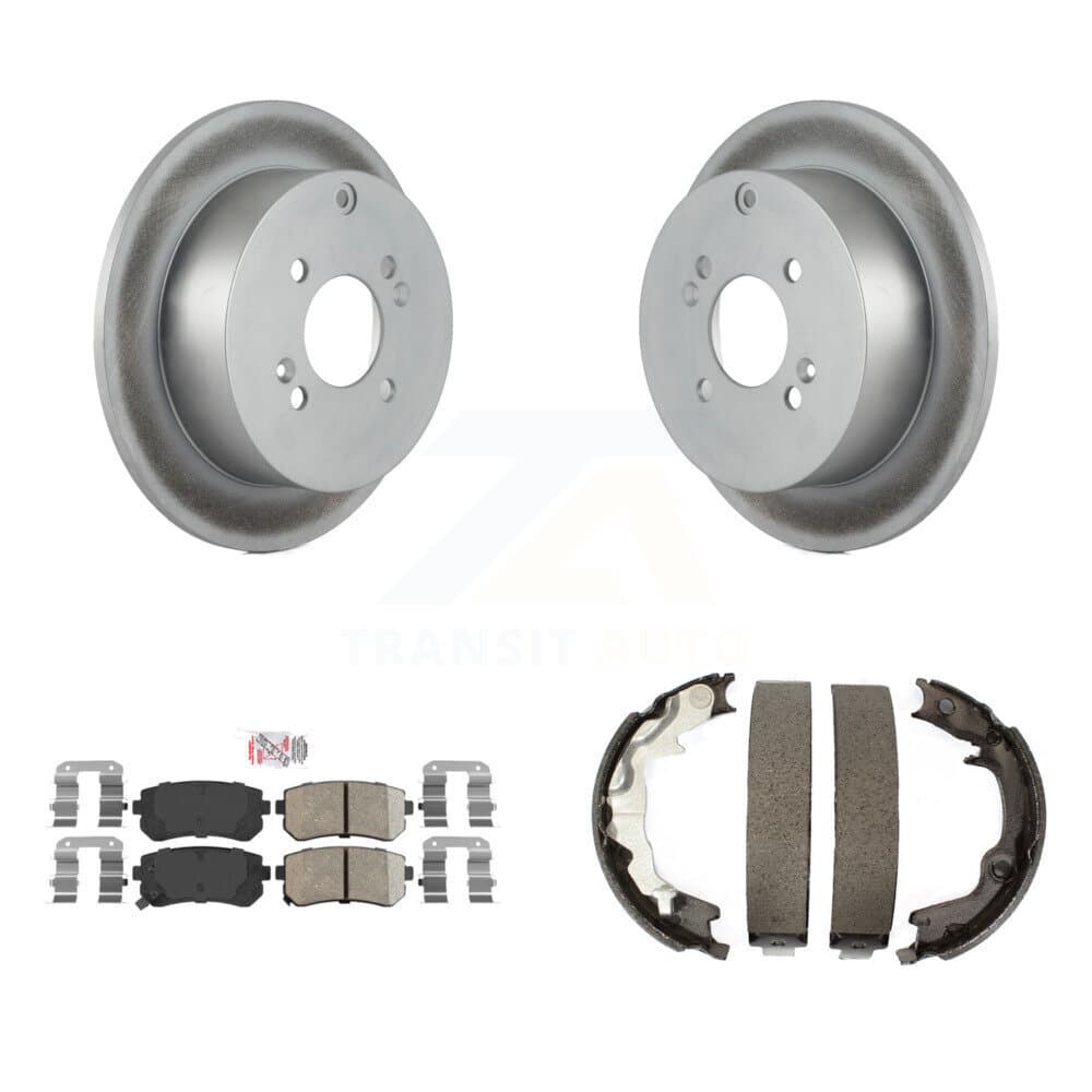 Transit Auto - KGA-106737 - Rear Disc Brake Kits image 1