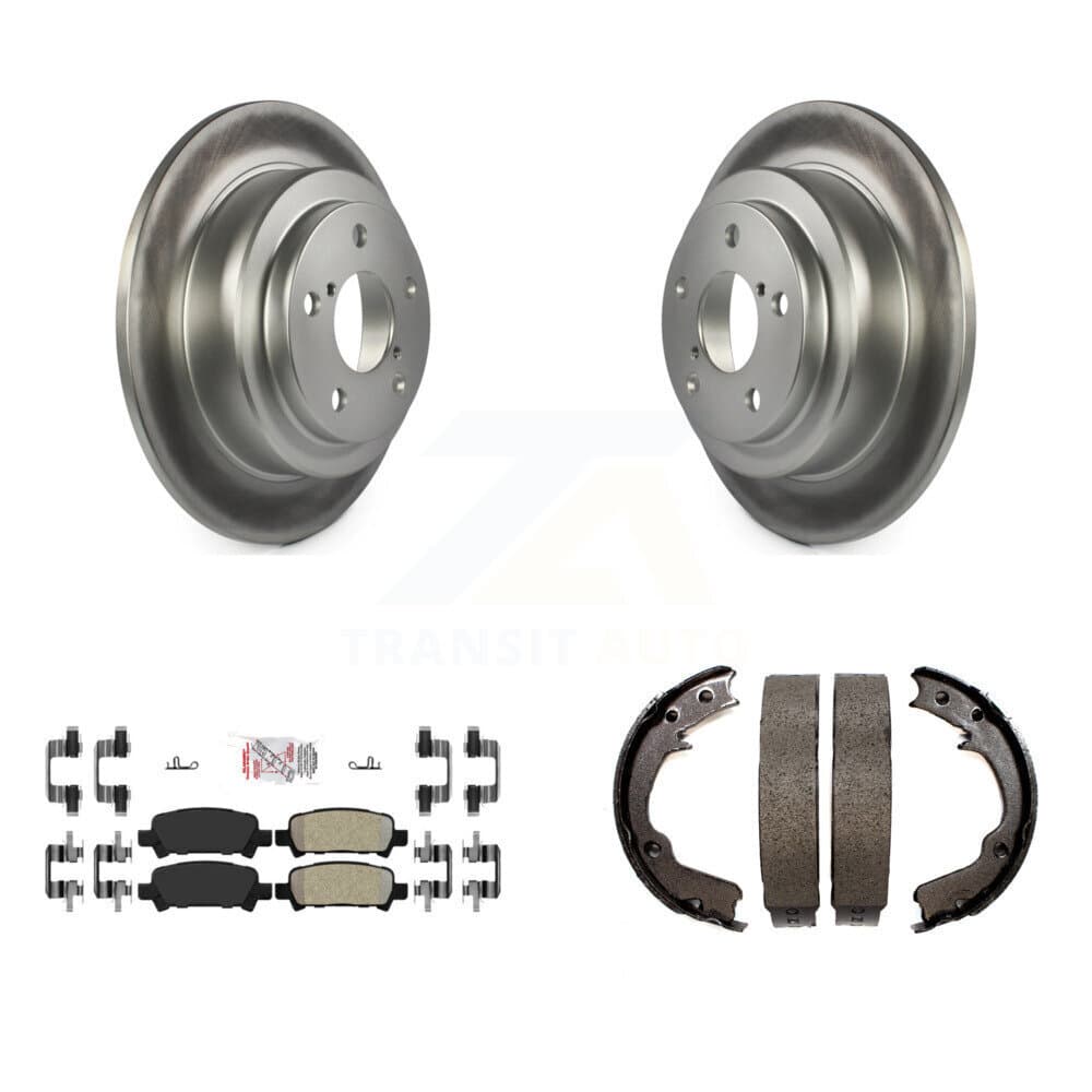 Transit Auto - KGA-106740 - Rear Disc Brake Kits image 1
