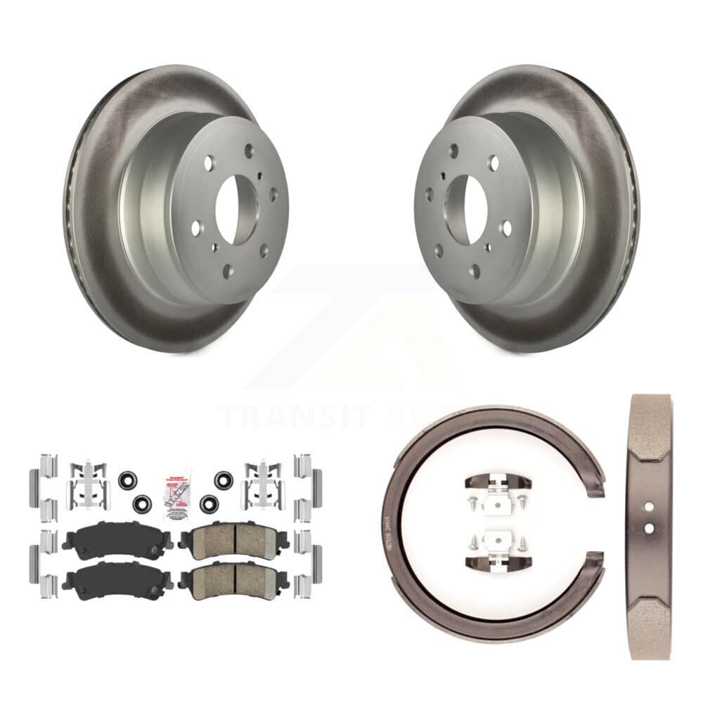 Transit Auto - KGA-106744 - Rear Disc Brake Kits image 1