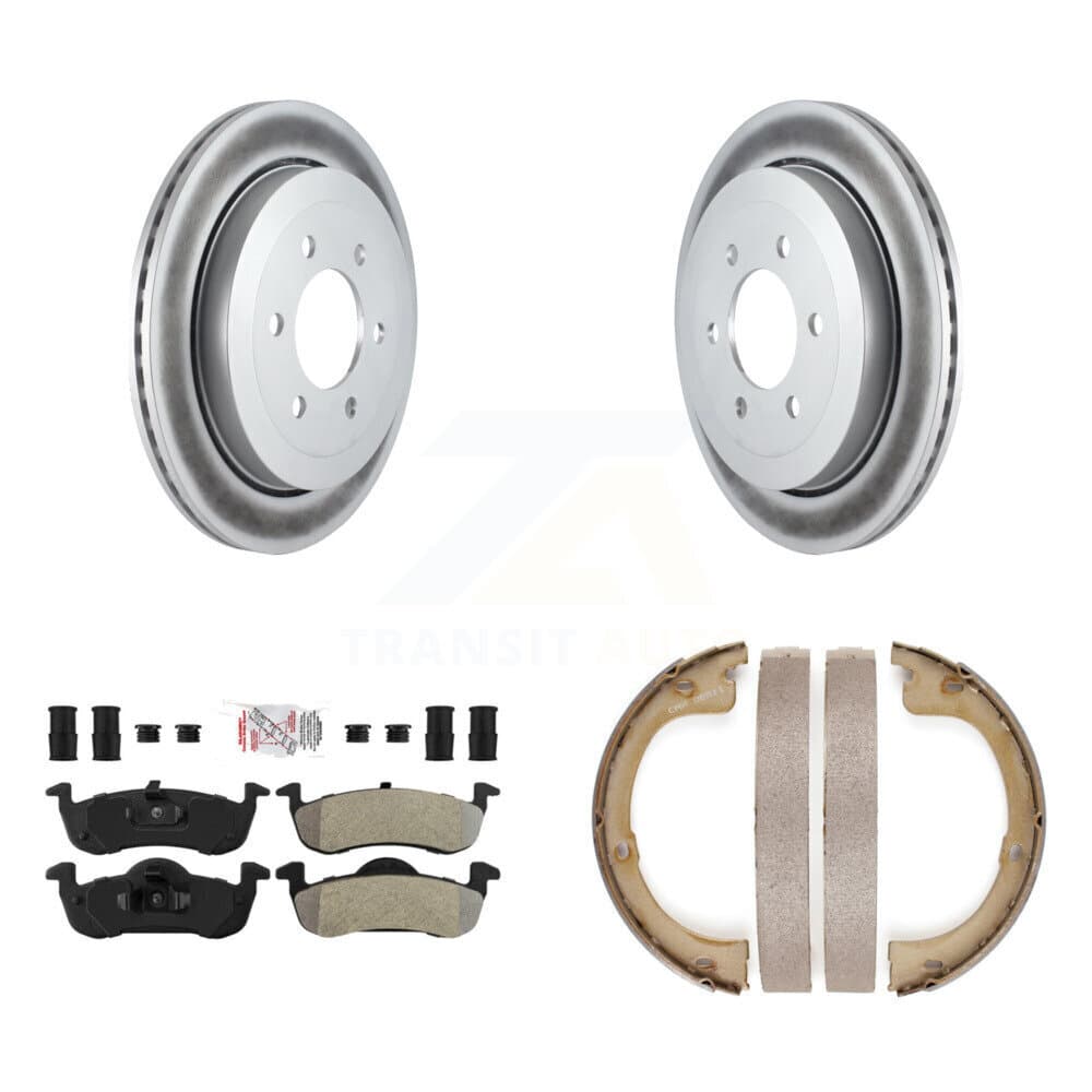 Transit Auto - KGA-106749 - Rear Disc Brake Kits image 1
