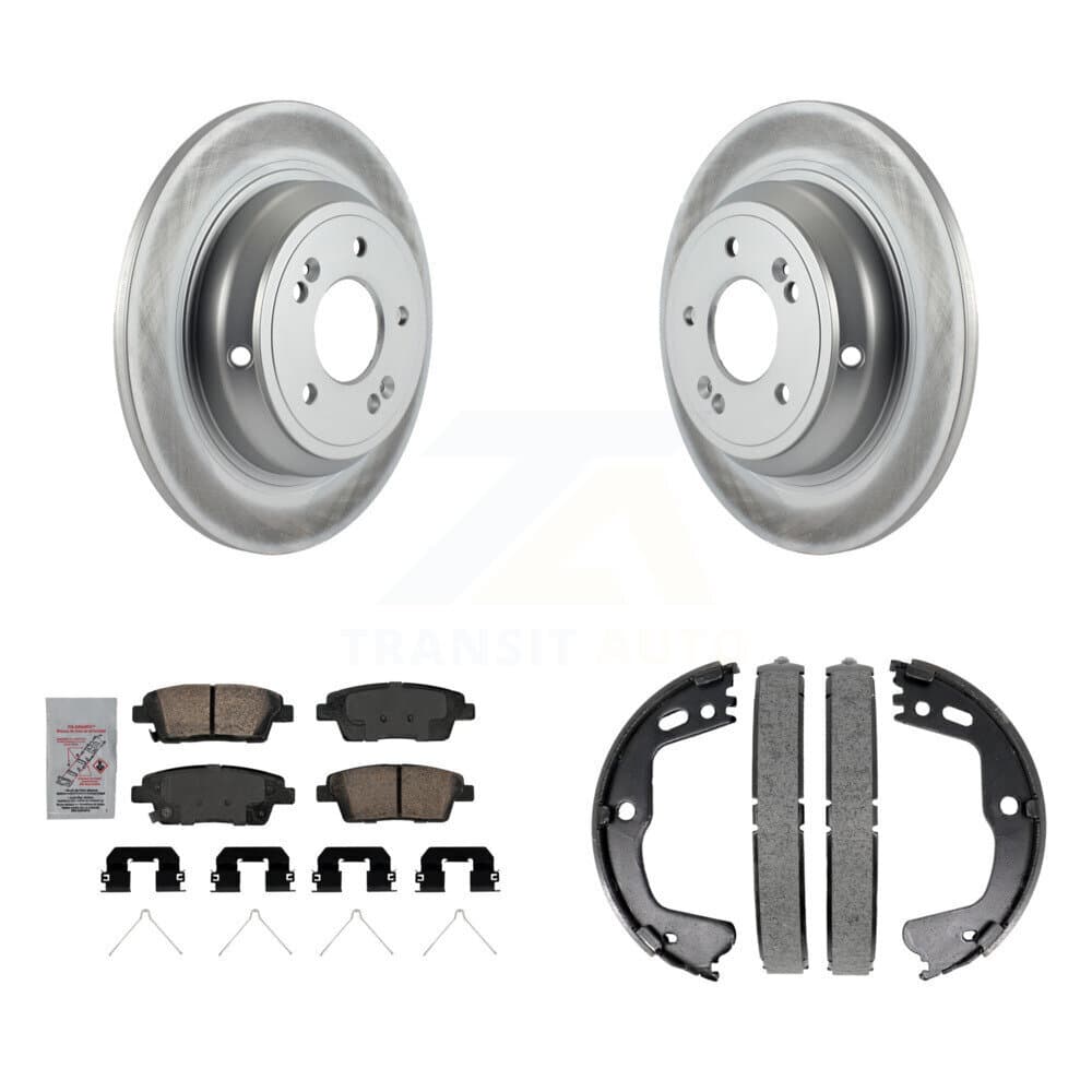 Transit Auto - KGA-106752 - Rear Disc Brake Kits image 1