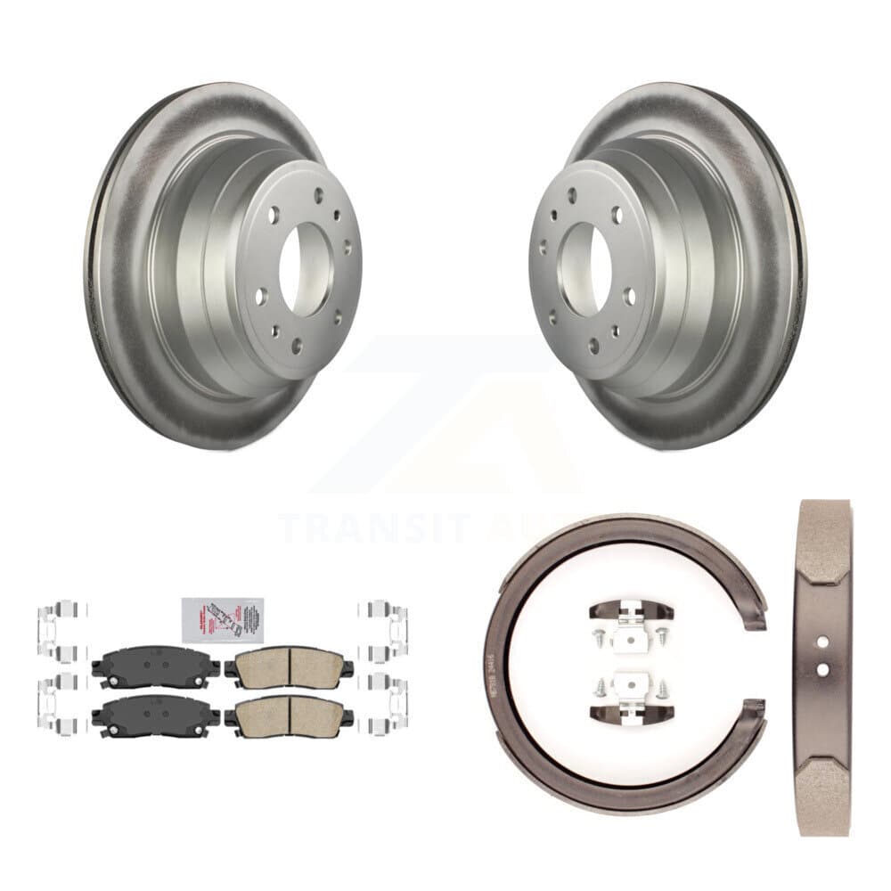 Transit Auto - KGA-106757 - Rear Disc Brake Kits image 1