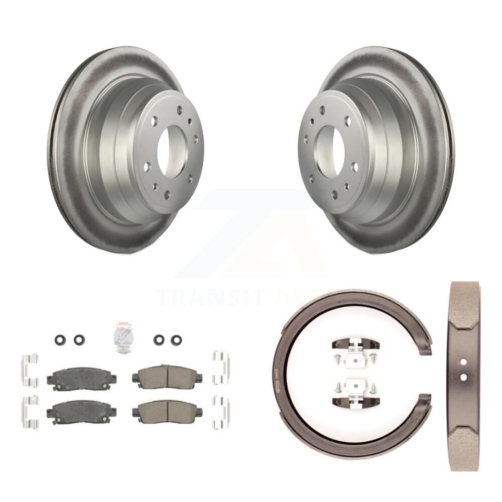 Transit Auto - KGA-106758 - Rear Disc Brake Kits image 1