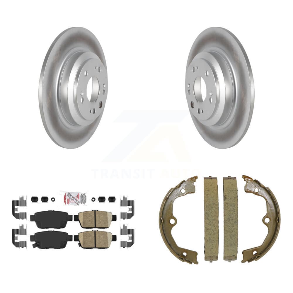 Transit Auto - KGA-106760 - Rear Disc Brake Kits image 1