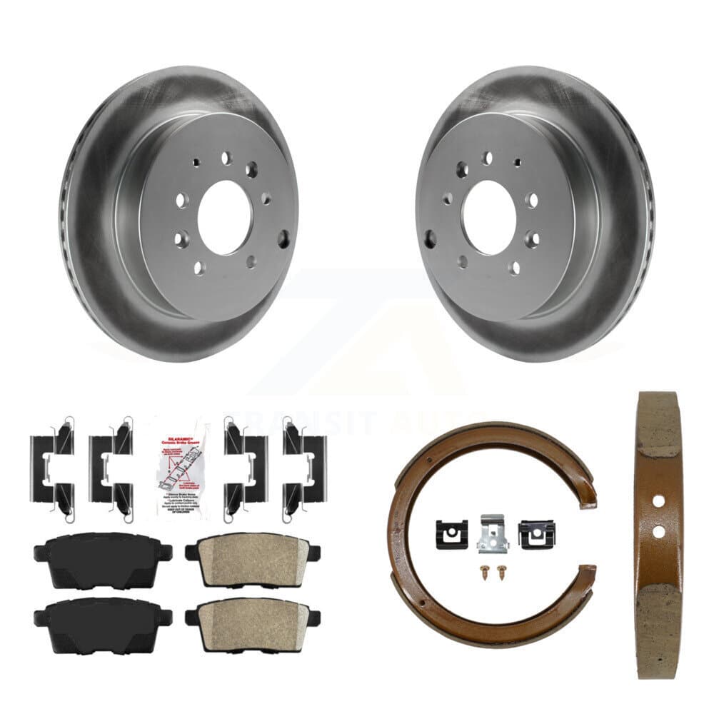 Transit Auto - KGA-106763 - Rear Disc Brake Kits image 1