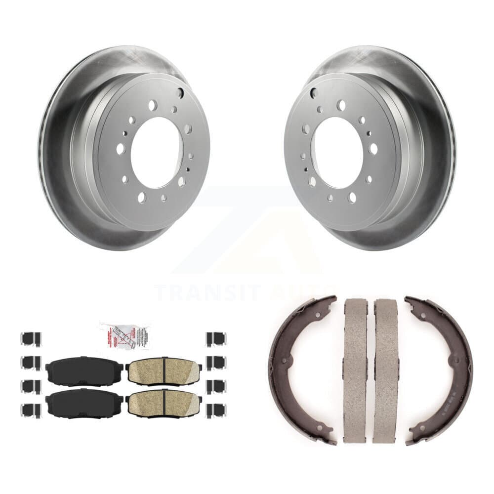 Transit Auto - KGA-106765 - Rear Disc Brake Kits image 1