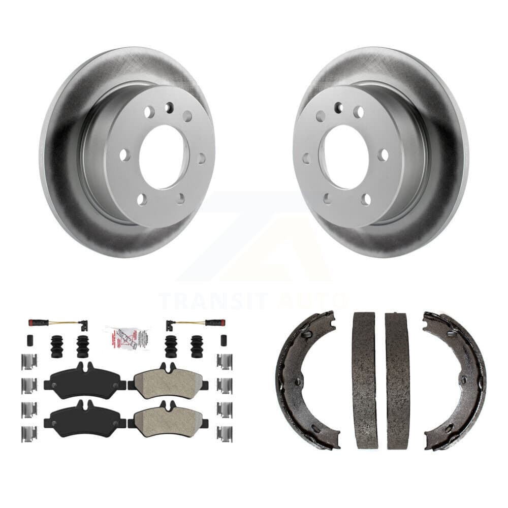 Transit Auto - KGA-106768 - Rear Disc Brake Kits image 1