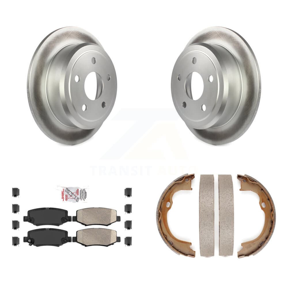Transit Auto - KGA-106771 - Rear Disc Brake Kits image 1