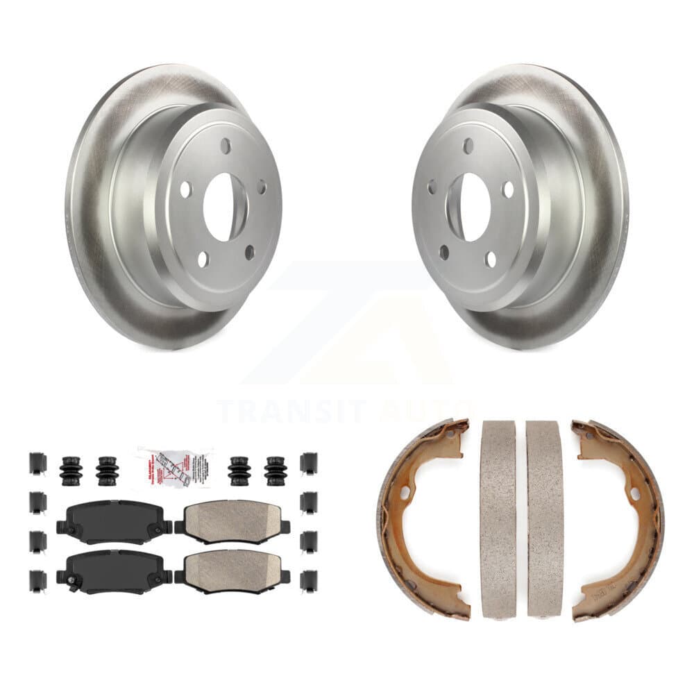 Transit Auto - KGA-106772 - Rear Disc Brake Kits image 1