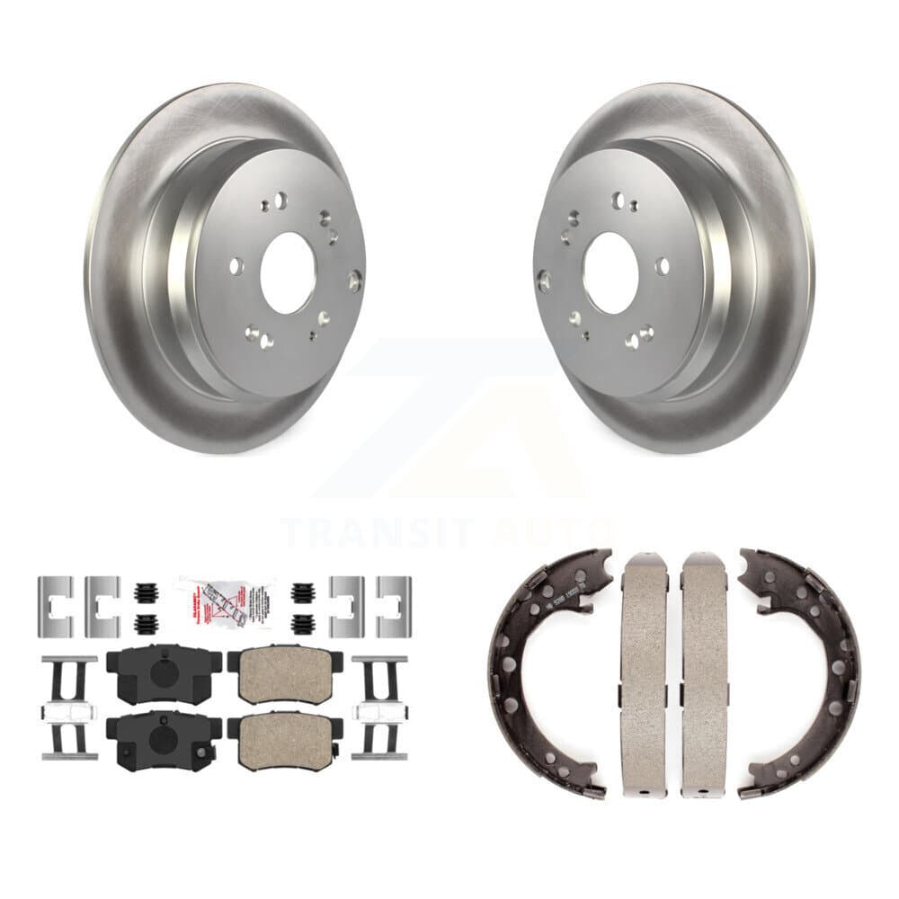 Transit Auto - KGA-106777 - Rear Disc Brake Kits image 1