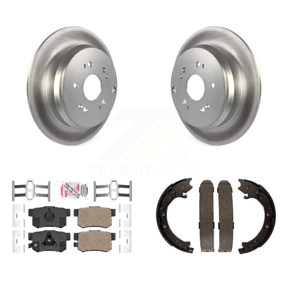 Transit Auto - KGA-106779 - Rear Disc Brake Kits image 1