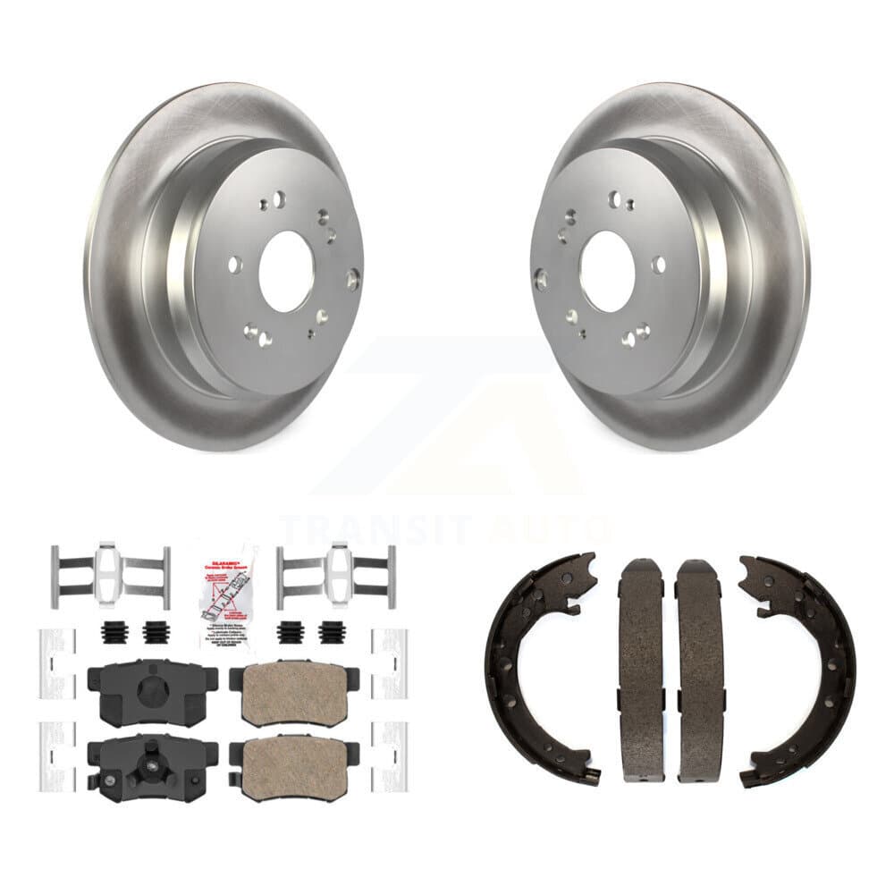 Transit Auto - KGA-106780 - Rear Disc Brake Kits image 1