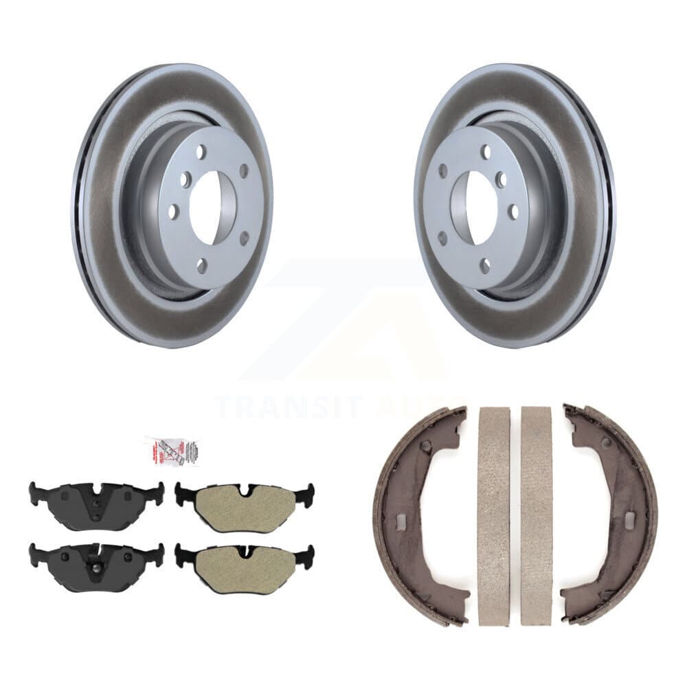 Transit Auto - KGA-106781 - Rear Disc Brake Kits image 1