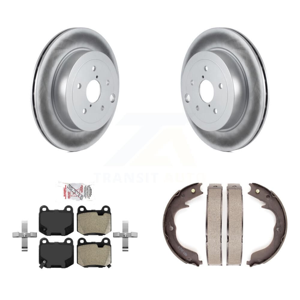 Transit Auto - KGA-106783 - Rear Disc Brake Kits image 1